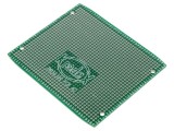Placă prototip orizontală KRADEX ZM150.100 A0 pentru carcase DIN