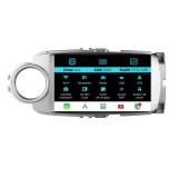 Cumpara ieftin Navigatie Dedicata Toyota Yaris (2011-2018), 2K, 4Gb Ram, 64Gb Stocare, Carplay