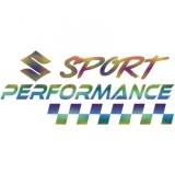 Cumpara ieftin Sticker Suzuki Sport Performance