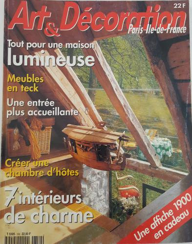 Art &amp; Decoration 350 1997/05