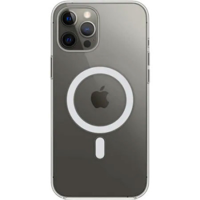 Husa tip Magsafe pentru Apple iPhone 13 pro, cu protectie la camera, Transparenta foto