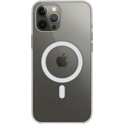 Husa tip Magsafe pentru Apple iPhone 14 pro Max, cu protectie la camera, Transparenta foto