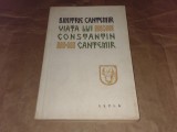 DIMITRIE CANTEMIR - VIATA LUI CONSTANTIN CANTEMIR