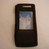 Husa Silicon Nokia 5730 Neagra PROMO