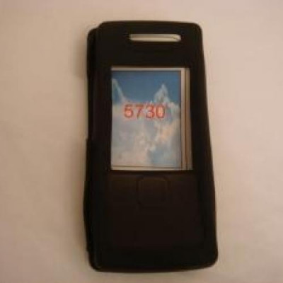 Husa Silicon Nokia 5730 Neagra PROMO foto