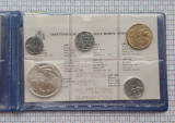 M01 San Marino set monetarie 10 monede 1991 1.000 Lire argint
