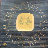 Vilagnyelvek hanglemezen angol english hungarian box set 7 discuri 10&quot; vinyl, VINIL, Soundtrack