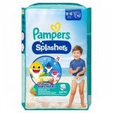 Chilotei pentru apa Splash marimea 5-6 pentru +14kg, 10 bucati, Pampers