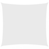 Cumpara ieftin Panza parasolar, alb, 3x3 m, tesatura oxford, patrat