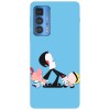Husa compatibila cu Motorola Moto G50 model Billy &amp;amp; Mandy annoying Grim, Silicon, TPU, Viceversa, Transparent, Carcasa