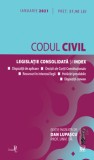 Cumpara ieftin Codul civil. Legislatie consolidata si index. Ianuarie 2021/Dan Lupascu, Universul Juridic