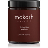 Mokosh Chocolate &amp; Cherry loțiune de corp hidratantă cu aromă de ciocolată 180 ml