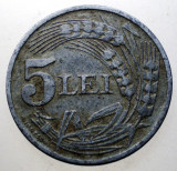 7.400 ROMANIA WWII 5 LEI 1942