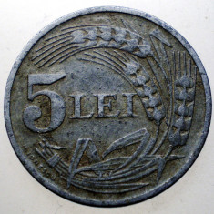 7.400 ROMANIA WWII 5 LEI 1942