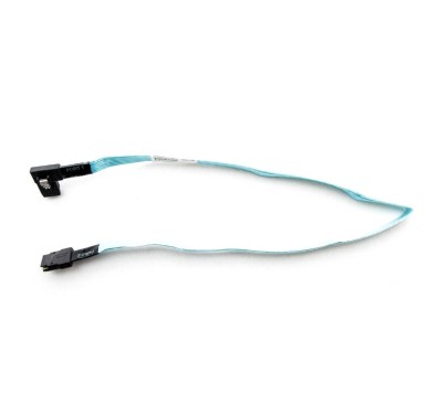 Cablu HP MINI SAS 622MM G9 ( GEN9 ) ONE SFF-8087 STRAIGHT TO RIGHT ANGLE ( SIDE ANGLE ) 785649-001 787305-001 foto