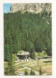 RF51 -Carte Postala- Lacul Rosu, Strandul, circulata 1970