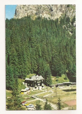RF51 -Carte Postala- Lacul Rosu, Strandul, circulata 1970 foto