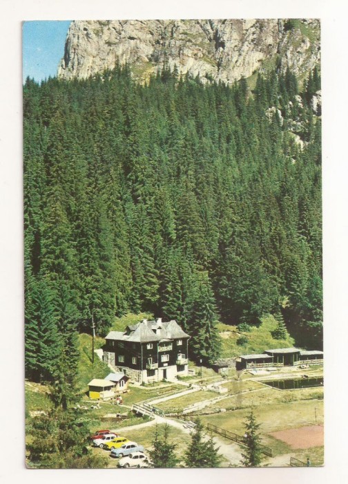 RF51 -Carte Postala- Lacul Rosu, Strandul, circulata 1970
