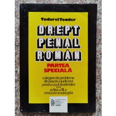 Drept Penal Roman Partea Speciala - Tudorel Toader , B588
