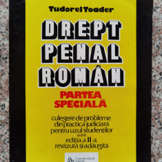 Drept Penal Roman Partea Speciala - Tudorel Toader ,553884