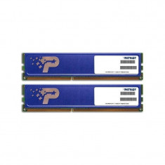 Memorie Patriot Signature Line Heatspreader 8GB DDR3 1333 MHz CL9 Dual Channel Kit foto