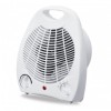 Aeroterma electrica, 3 trepte de putere 18/1000/2000 W, Portabila, Alba, Oem