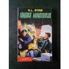 R. L. STINE - SANGELE MONSTRULUI (1995)