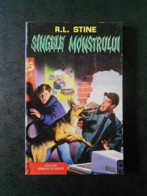 R. L. STINE - SANGELE MONSTRULUI (1995) foto