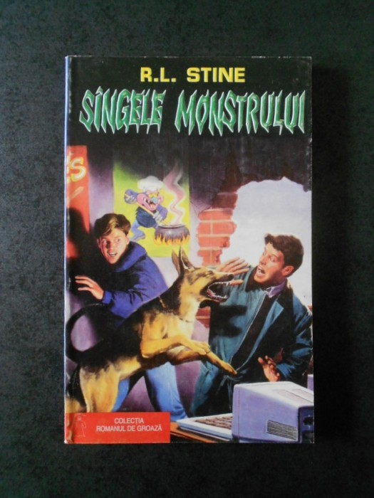 R. L. STINE - SANGELE MONSTRULUI (1995)