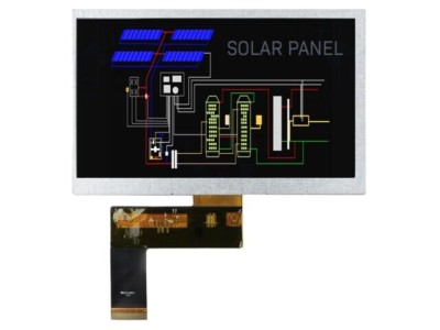 Afișaj TFT 7 inch 800x400 LED RGB NEWHAVEN DISPLAY INTERNATIONAL foto