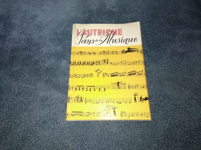 L AUTRICHE PAYS DE LA MUSIQUE