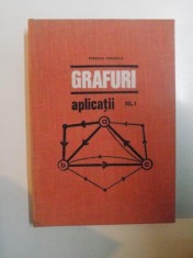 GRAFURI , APLICATII , VOL. I de TIBERIU IONESCU , 1973 foto