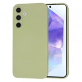 Husa pentru Samsung Galaxy A55 5G A556, Techsuit, SoftFlex, Verde Deschis