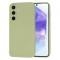 Husa pentru Samsung Galaxy A55 5G A556, Techsuit, SoftFlex, Verde Matcha