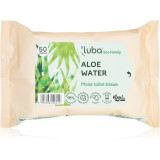 Luba ECO Family h&acirc;rtie igienică umedă Aloe vera 50 buc