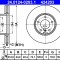 ATE 24.0124-0203.1 Disc frana