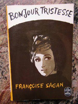 Francoise Sagan - Bonjour tristesse foto