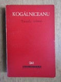 M. Kogalniceanu - Tainele inimei