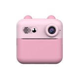 Set camera instantanee pentru copii, flippy, ecran hd 2.4&#039;&#039;, 24mp, 720p video, 1200 mah, cu functie de printare alb-negru, cablu usb-c, bluetooth, com
