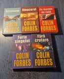 Colin Forbes 5 titluri Infruntarea Rinocerul Fara crutare Furia singelui