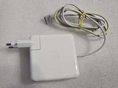 Incarcator original laptop Apple 20V 4.25A 85W Magsafe 2 A1424 - poze reale foto