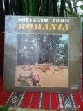 -Y- SOUVENIR FROM ROMANIA - STEFAN RUHA - DISC VINIL STARE NM