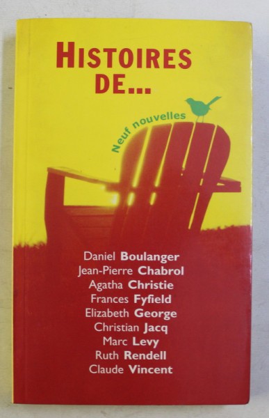 HISTOIRES DE... NEUF NOUVELLES par COLECTIV , 2001