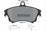 Set placute frana TEXTAR 2198304