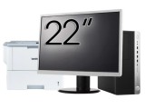 Pachet Calculator Second Hand HP EliteDesk 800 G3 Tower, Intel Core i3-6100 3.70GHz, 8GB DDR4, 256GB SSD, DVD-ROM + Monitor 22&amp;quot; &amp; Imprimanta Brot