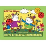 Bogy&oacute; &eacute;s Bab&oacute;ca kert&eacute;szkedik - Napraforg&oacute;k, A gomba kalapja - Bartos Erika