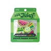 Radiere Parfumate Lil Juicy Pepene Verde Ooly - Toppere Creion, Set 4 Bucati, Papetarie