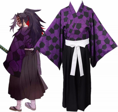 Pentru Cosplay Demon Killer Vanquisher Set complet de costume Anime Kimono Cardi foto