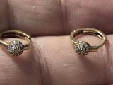 Cercei vintage aur de 14 kt