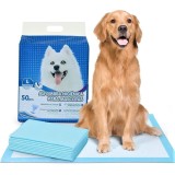 Set de 50 Covorase Absorbante pentru Caini si Pisici, Antibacterian,60x90 cm, L
